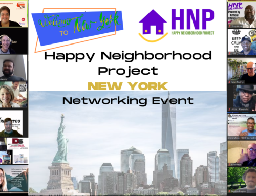 Happy Neighborhood Project NY Event